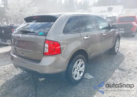 2013 Ford Edge Sel from USA, damaged, VIN 2FMDK3JC6DBB17118